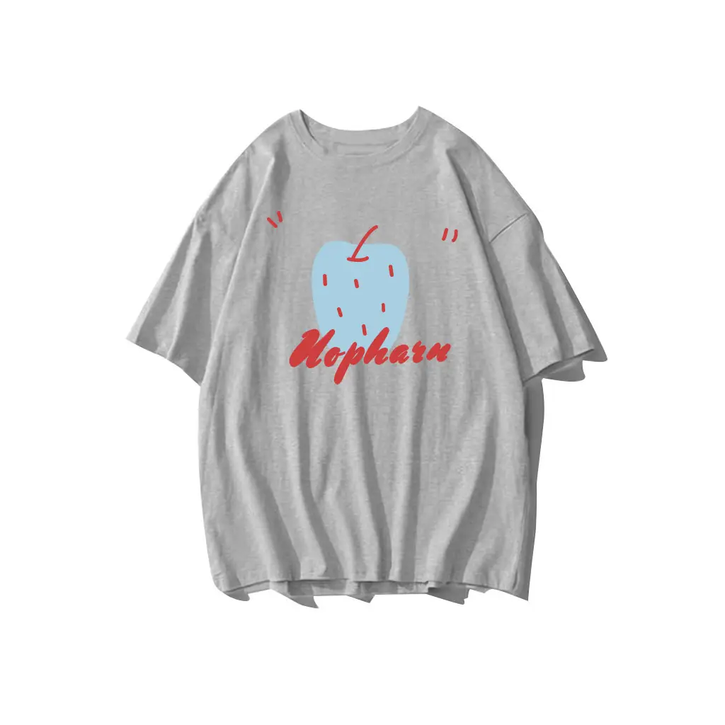 plus size Summer Cotton Shoulder Short-sleeved T-shirt Women's 2025 New Design Sense Niche Loose American Half-sleeved Top