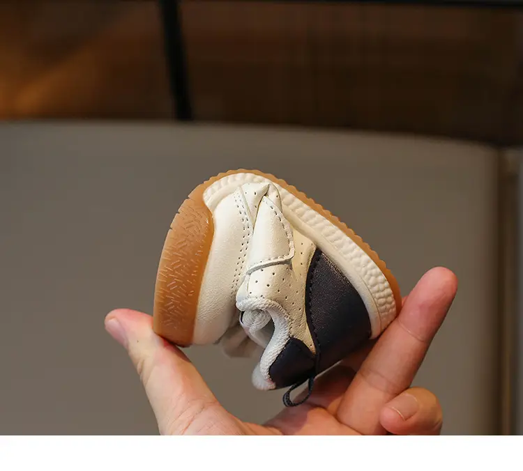 Baby Sneakers White Blue Star Toddler Shoes — feature 19