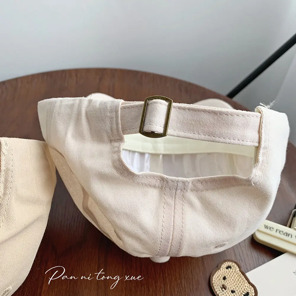 Cute Bear Cap for Boys Girls Spring Summer Doba Sunhat — feature 31