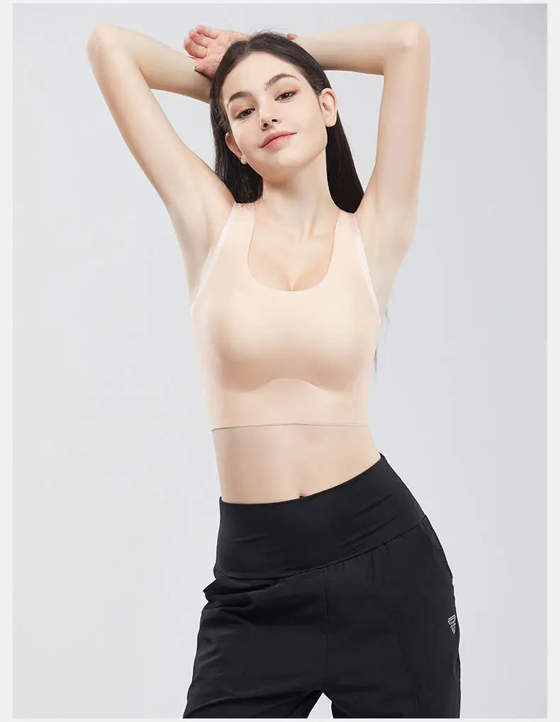 Women's Shockproof Push-up Bra Green Anti-Sagging — feature 14