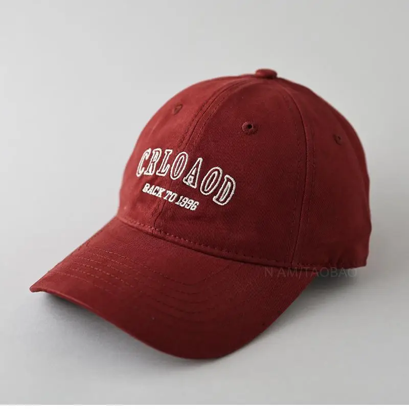 2025 Women Baseball Cap Black Big Head Sunshade - Image 13