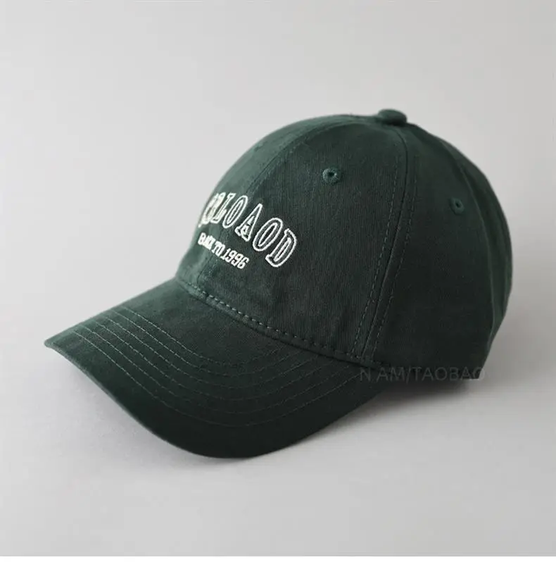 2025 Women Baseball Cap Black Big Head Sunshade — feature 13