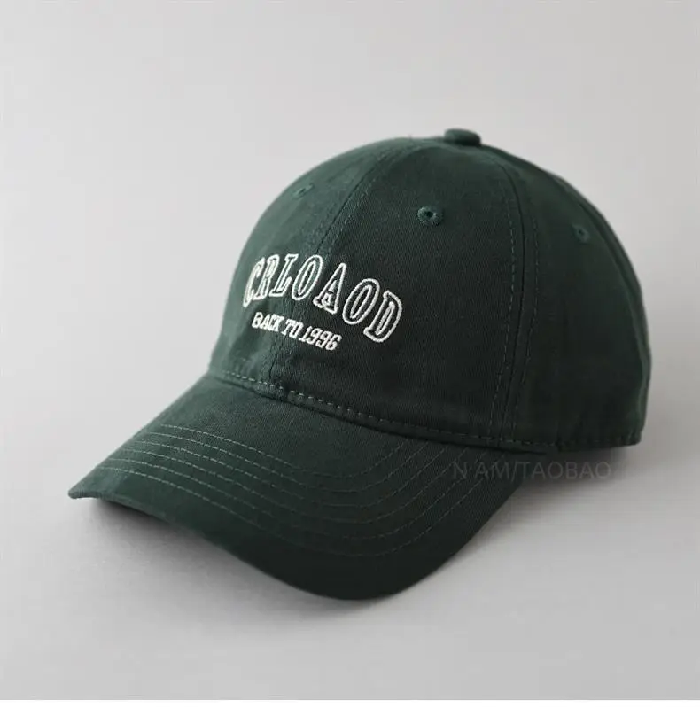 2025 Women Baseball Cap Black Big Head Sunshade — feature 14
