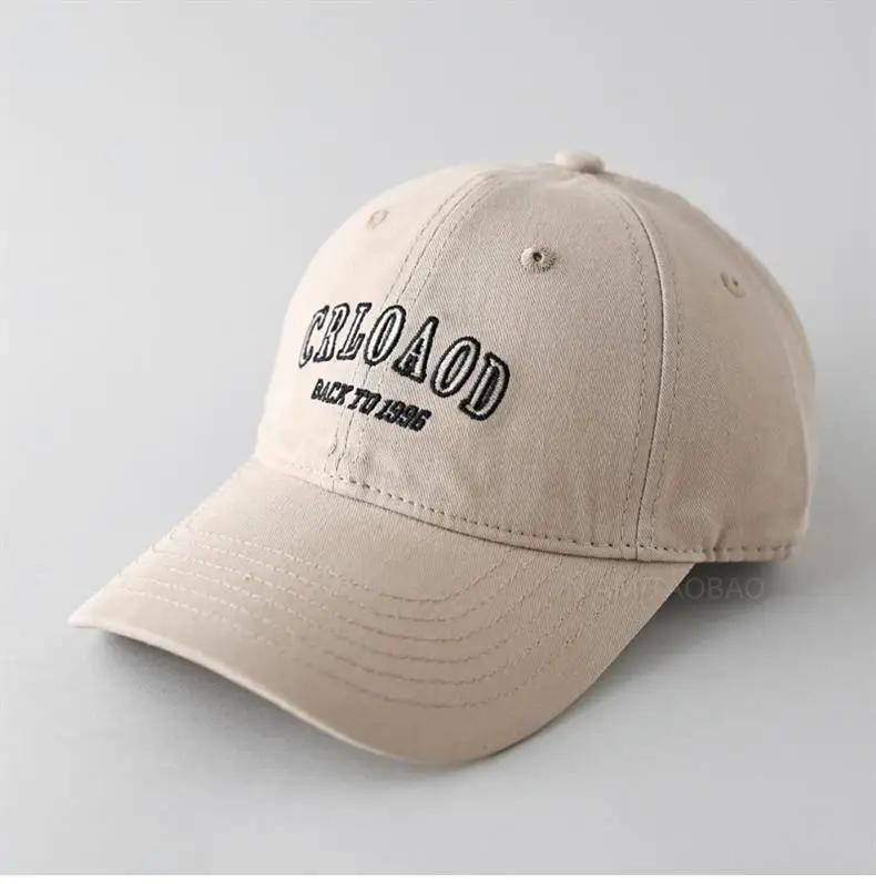 2025 Women Baseball Cap Black Big Head Sunshade — feature 15