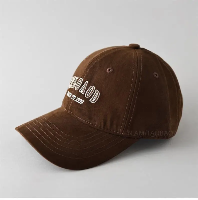 2025 Women Baseball Cap Black Big Head Sunshade — feature 16