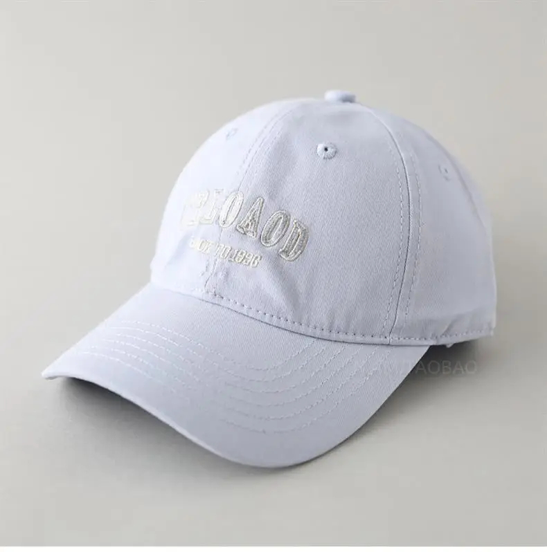 2025 Women Baseball Cap Black Big Head Sunshade — feature 17