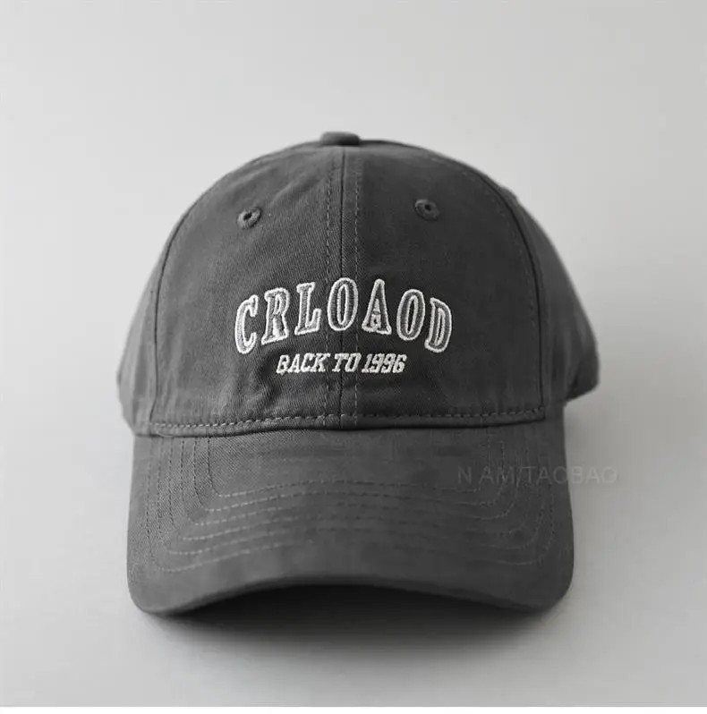 2025 Women Baseball Cap Black Big Head Sunshade — feature 18