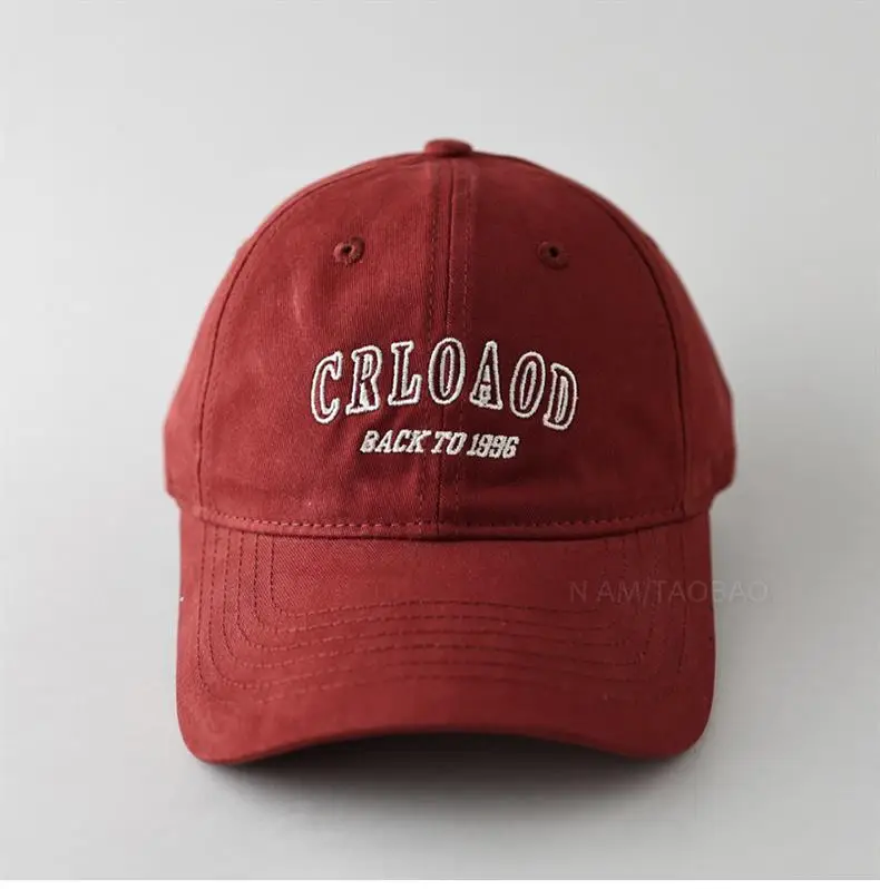 2025 Women Baseball Cap Black Big Head Sunshade — feature 2