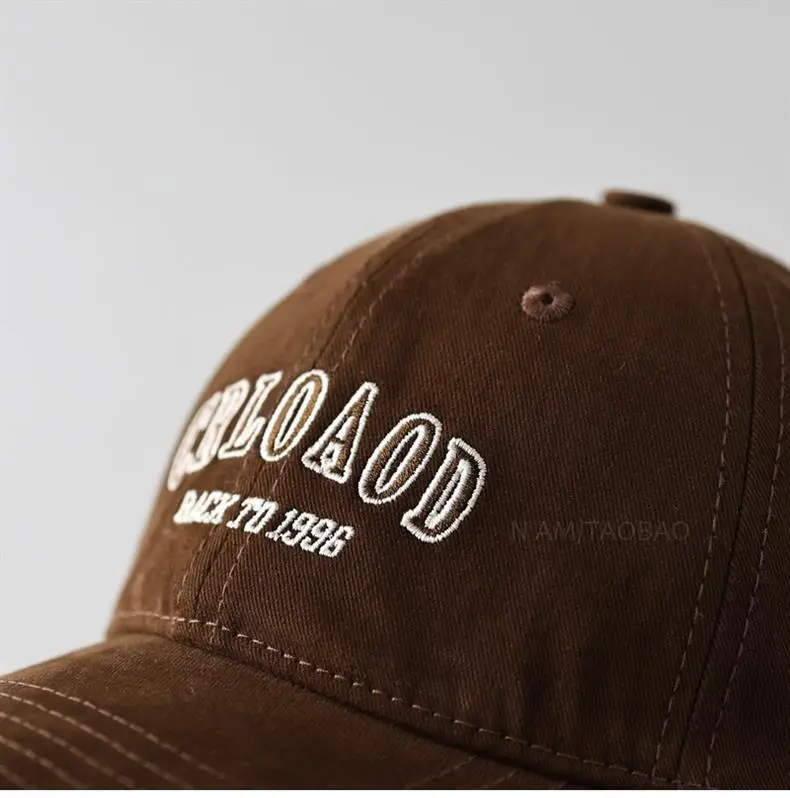 2025 Women Baseball Cap Black Big Head Sunshade — feature 20