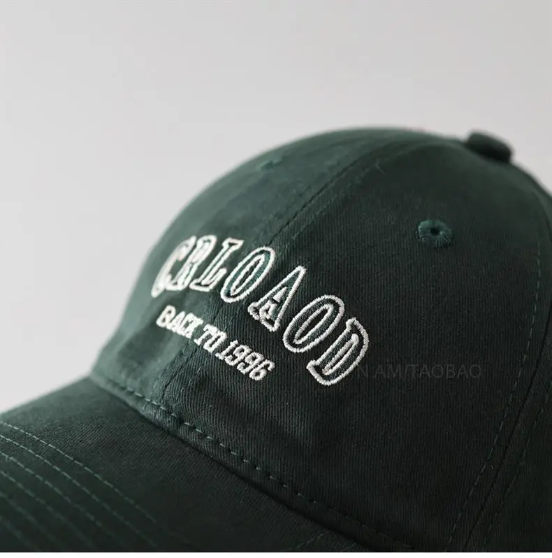 2025 Women Baseball Cap Black Big Head Sunshade — feature 22