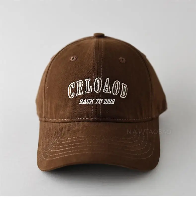 2025 Women Baseball Cap Black Big Head Sunshade — feature 5