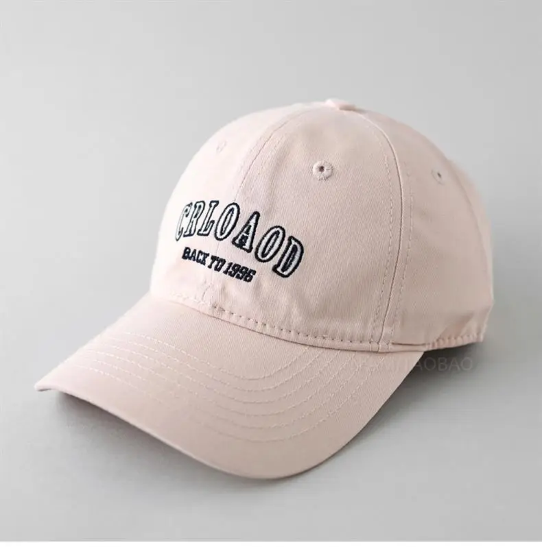2025 Women Baseball Cap Black Big Head Sunshade — feature 6