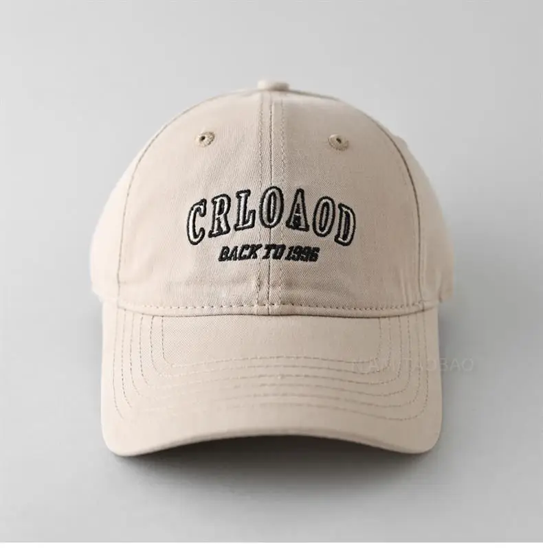 2025 Women Baseball Cap Black Big Head Sunshade — feature 8