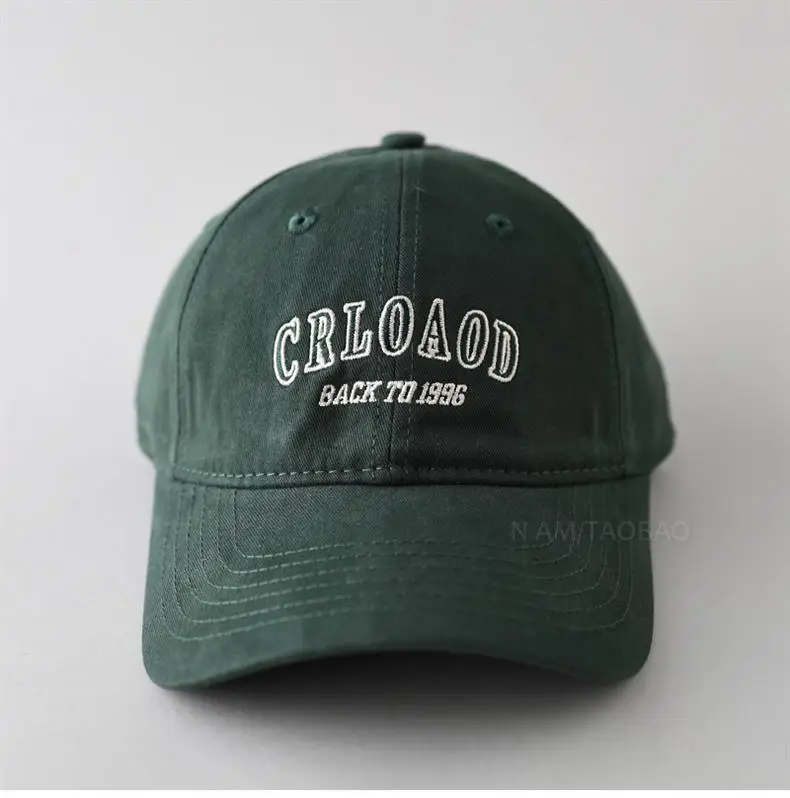 2025 Women Baseball Cap Black Big Head Sunshade — feature 9