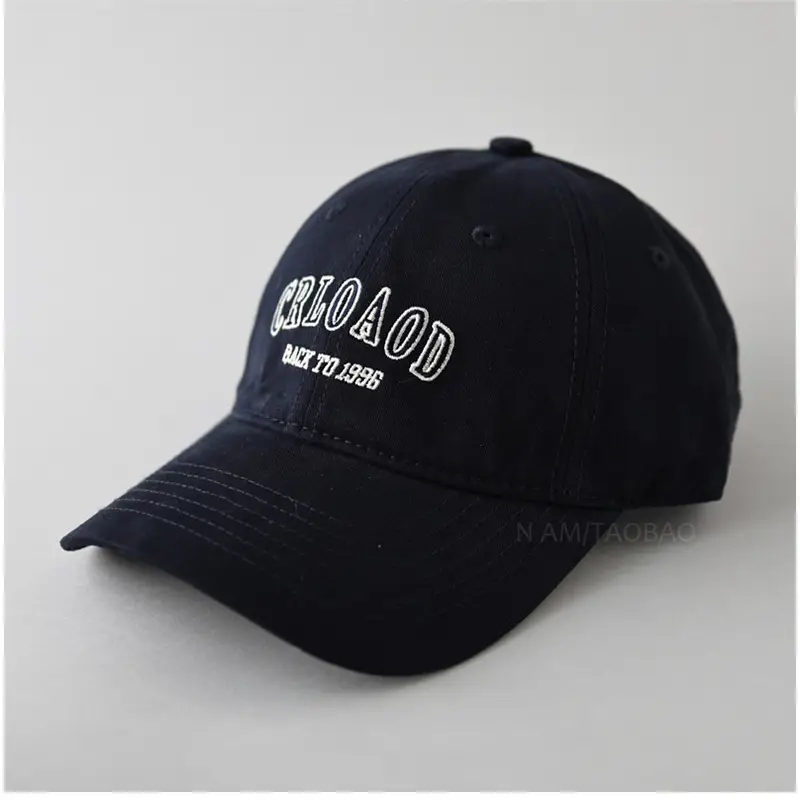 2025 Women Baseball Cap Black Big Head Sunshade - Image 10