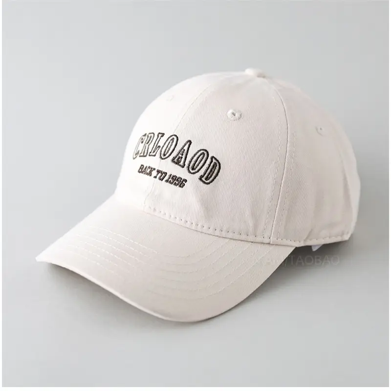 2025 Women Baseball Cap Black Big Head Sunshade - Image 4