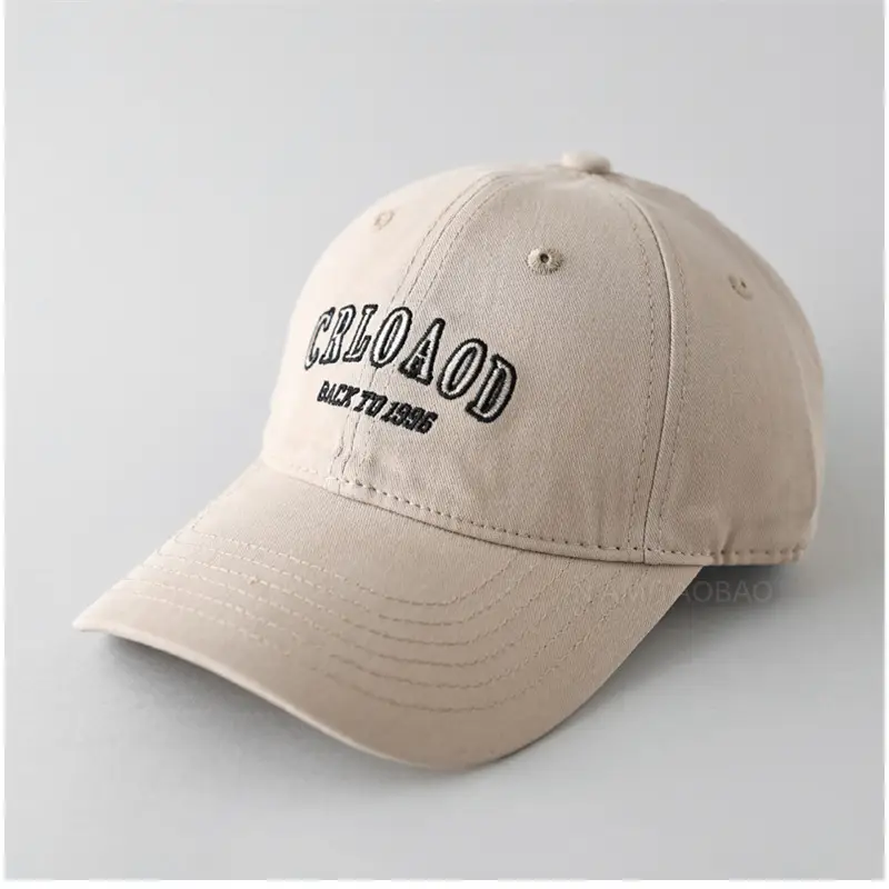 2025 Women Baseball Cap Black Big Head Sunshade - Image 6
