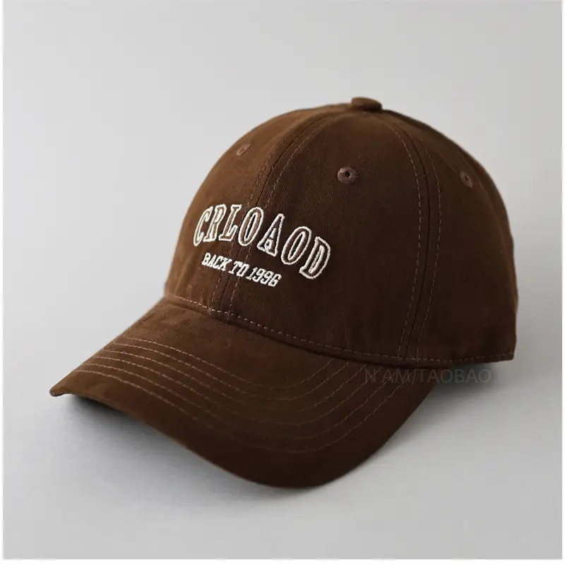 2025 Women Baseball Cap Black Big Head Sunshade - Image 9