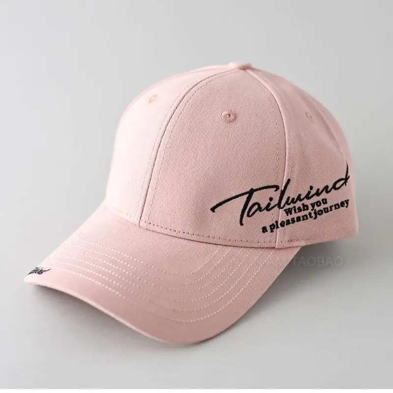White Tailwind Cap for Men Women Big Head Baseball Cap - Image 10