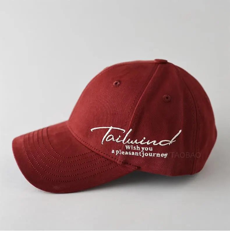 White Tailwind Cap for Men Women Big Head Baseball Cap — feature 10