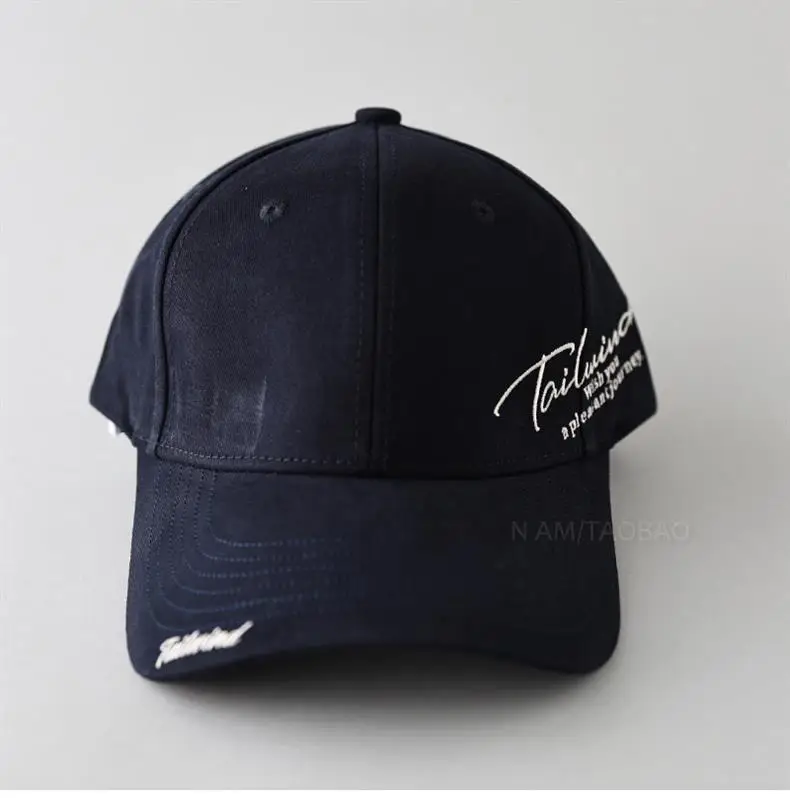 White Tailwind Cap for Men Women Big Head Baseball Cap — feature 11