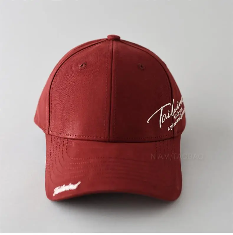 White Tailwind Cap for Men Women Big Head Baseball Cap — feature 13