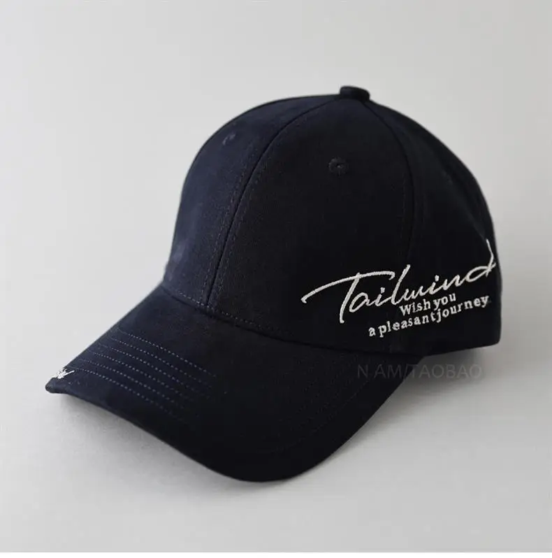 White Tailwind Cap for Men Women Big Head Baseball Cap — feature 2