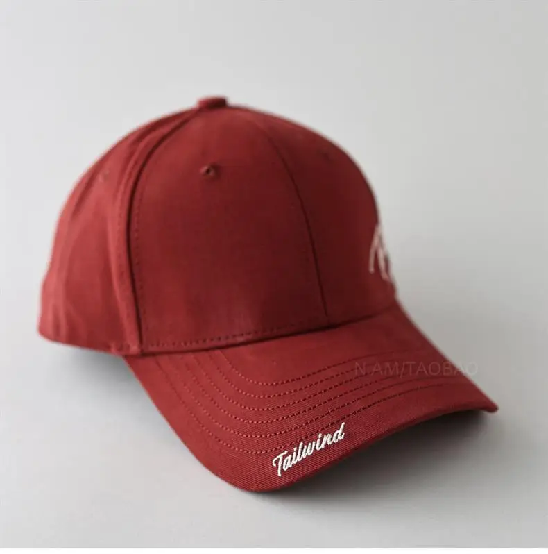 White Tailwind Cap for Men Women Big Head Baseball Cap — feature 3