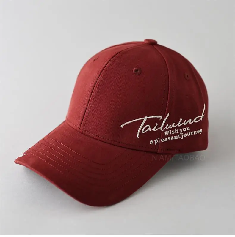 White Tailwind Cap for Men Women Big Head Baseball Cap — feature 9