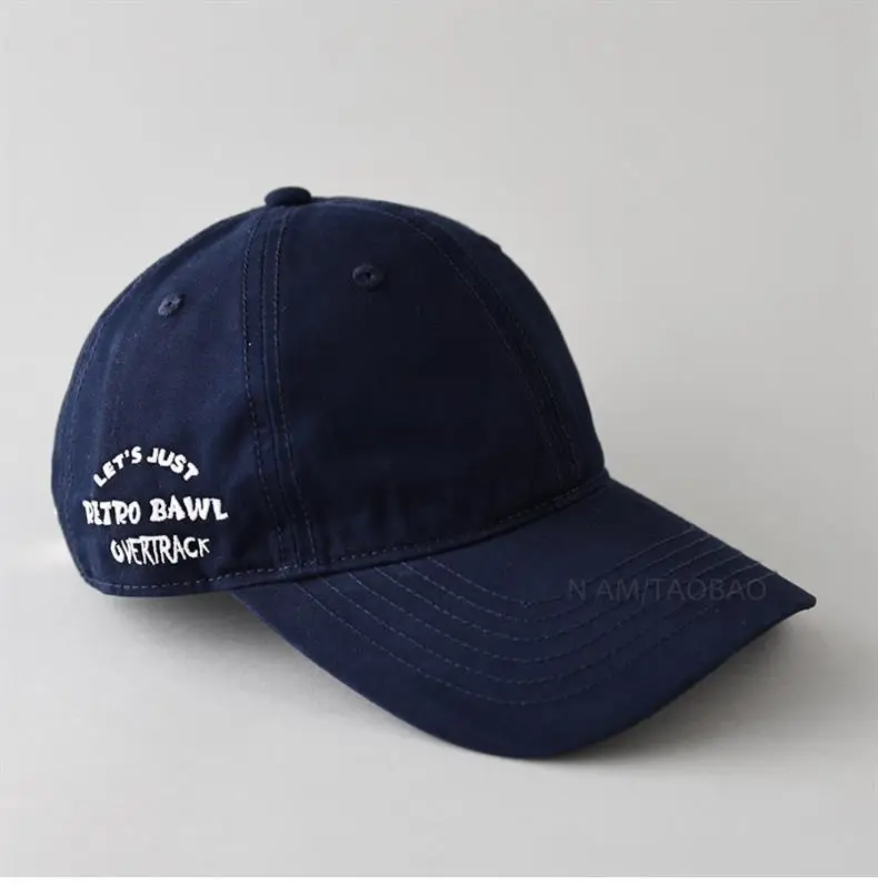 2025 Men's Retro Duck Cap Big Head Baseball Cap Orange — feature 9