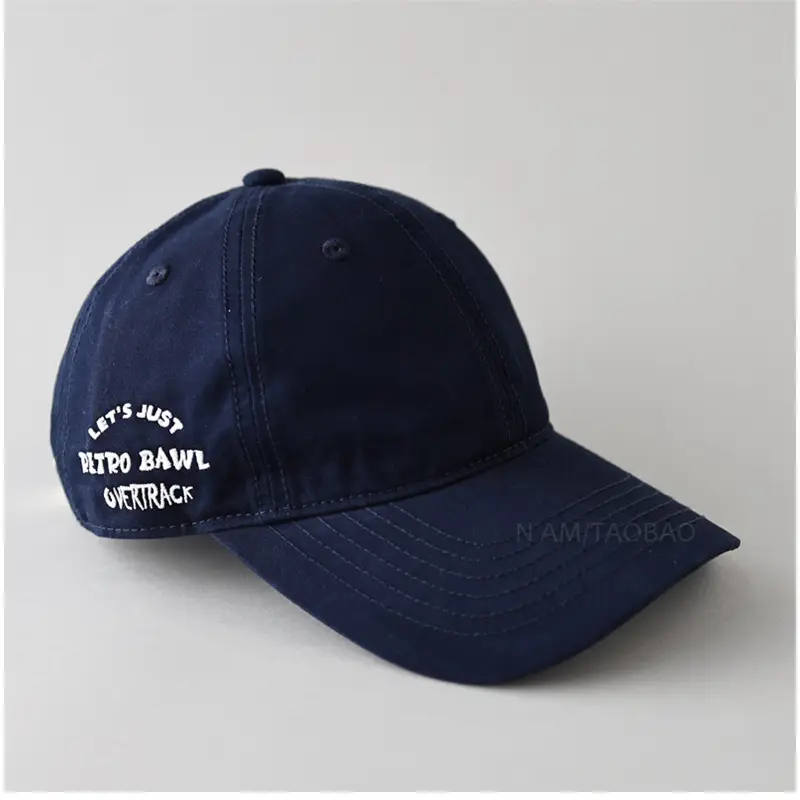 2025 Men's Retro Duck Cap Big Head Baseball Cap Orange - Image 5