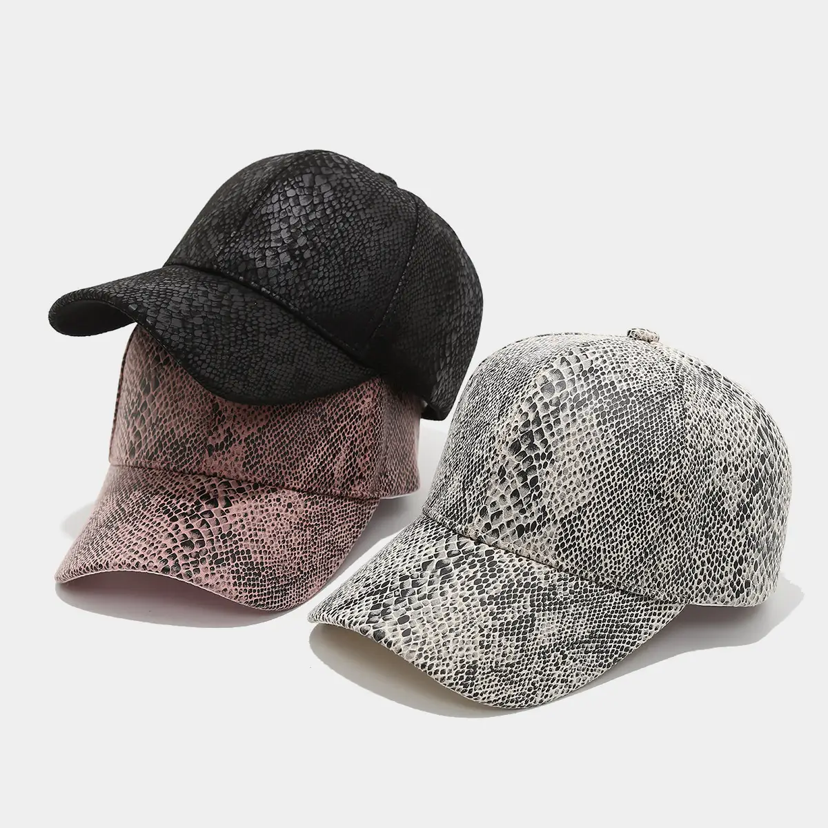 Snake Pattern Sun Hat for Men Women - Image 6