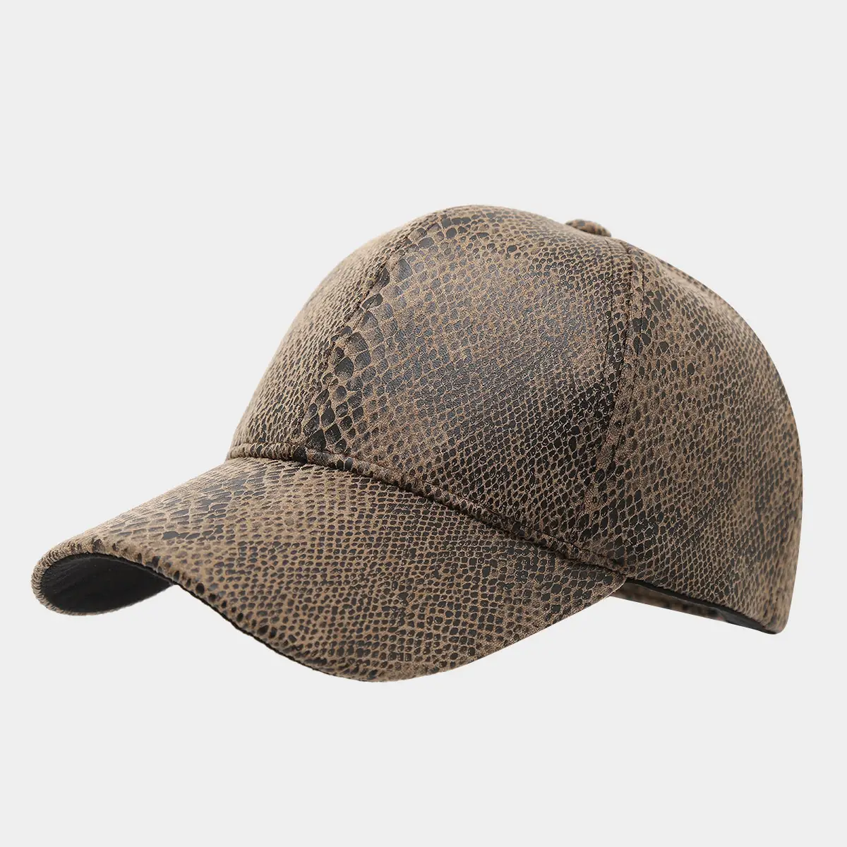 Snake Pattern Sun Hat for Men Women - Image 4