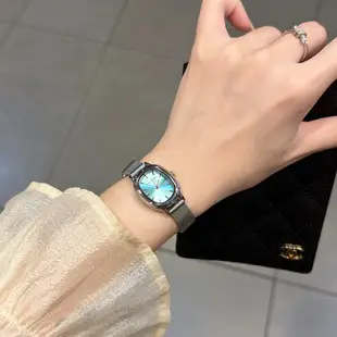 Foreign Trade Square Watch Civil Servant Exam Watch Women's Model Middle School Student Ins College Style Niche High-End Accessible Luxury — feature 18