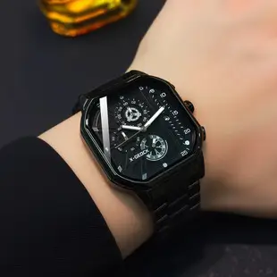 Foreign Trade Square Watch Civil Servant Exam Watch Women's Model Middle School Student Ins College Style Niche High-End Accessible Luxury — feature 4