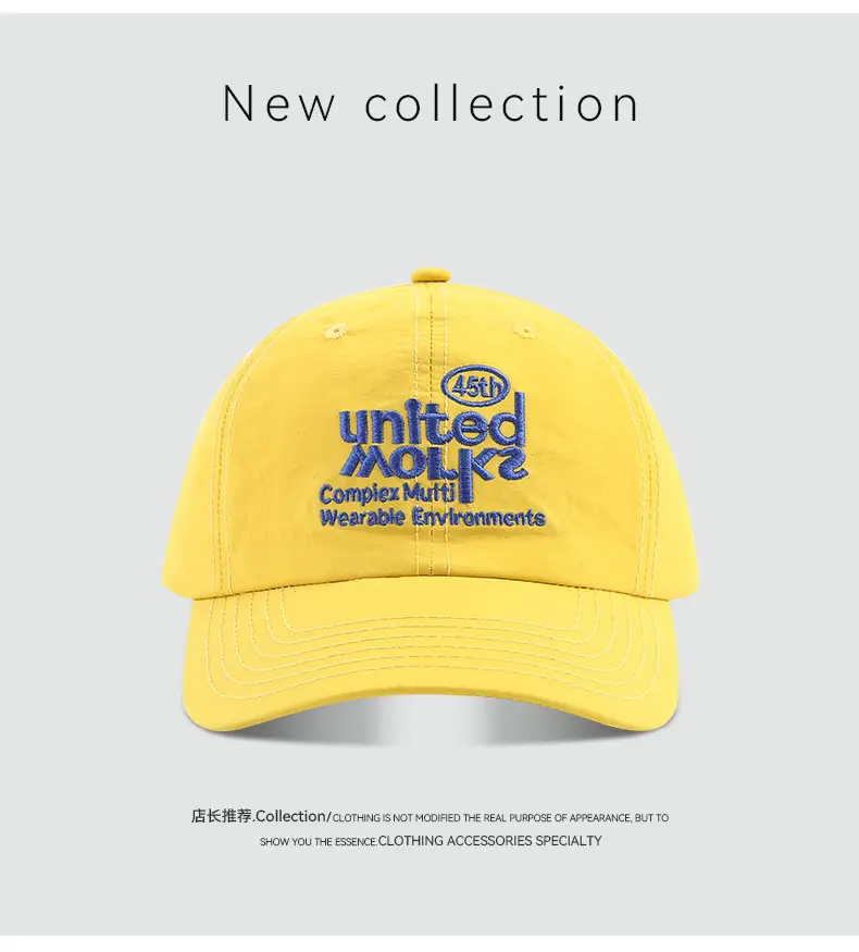 Men's Red 3D Embroidered Cap New Collection — feature 10