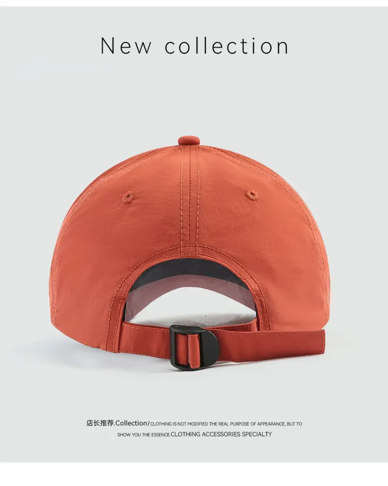 Men's Red 3D Embroidered Cap New Collection — feature 6