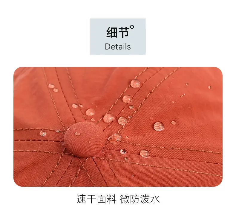 Men's Red 3D Embroidered Cap New Collection — feature 7