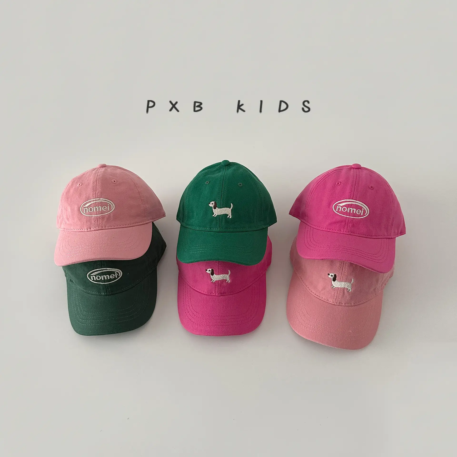 Pink Baseball Cap for Kids Sun Hat - Image 8