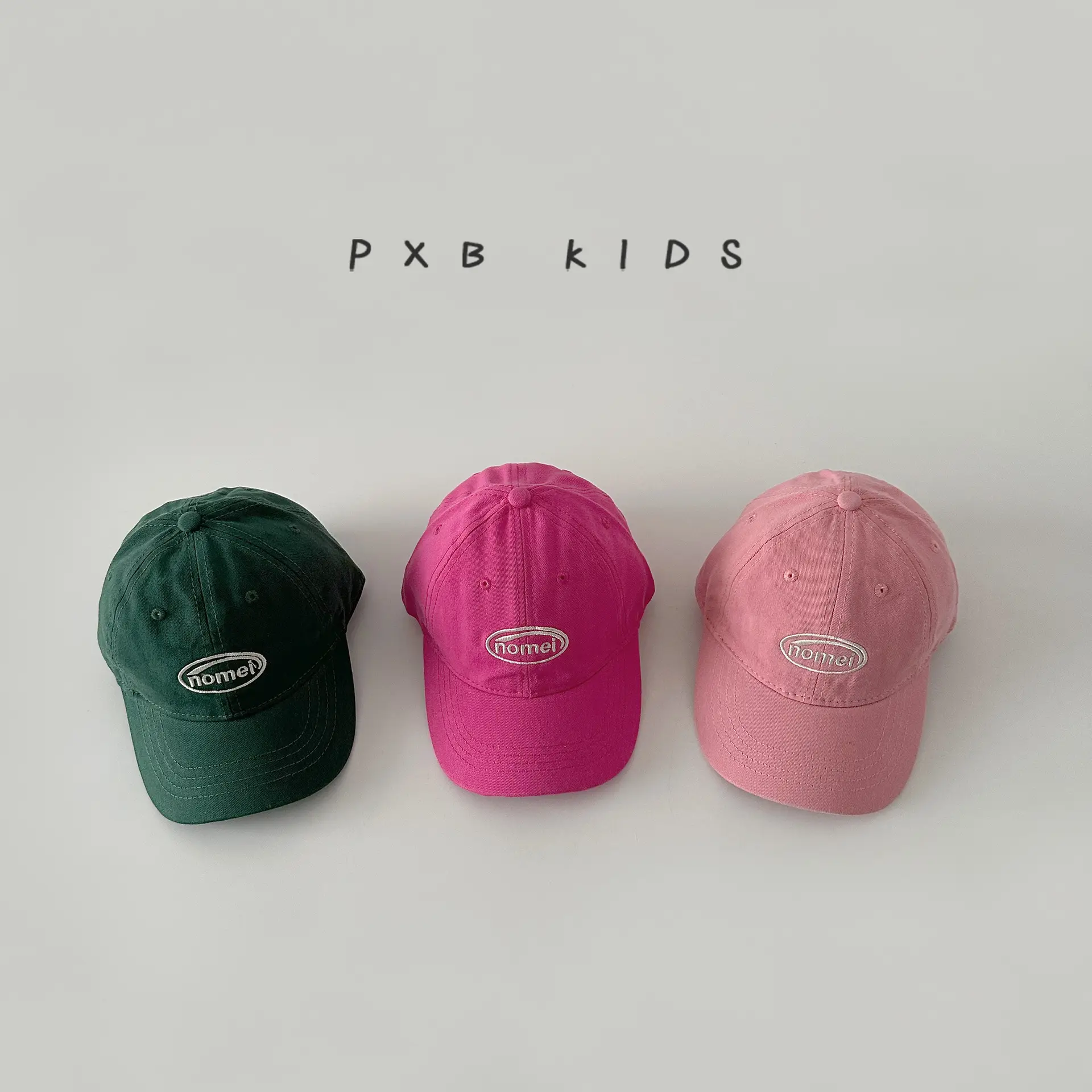 Pink Baseball Cap for Kids Sun Hat - Image 9