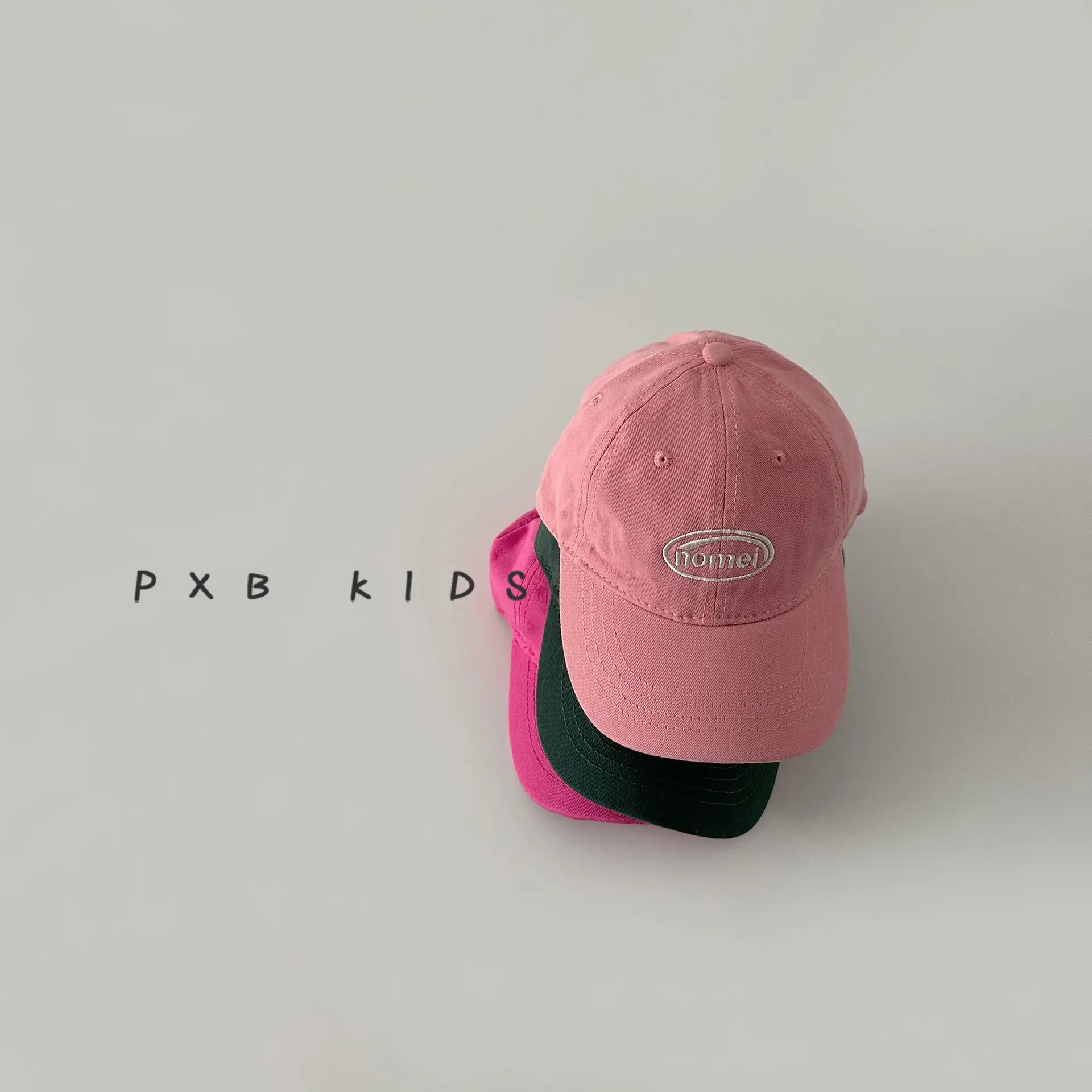 Pink Baseball Cap for Kids Sun Hat - Image 10