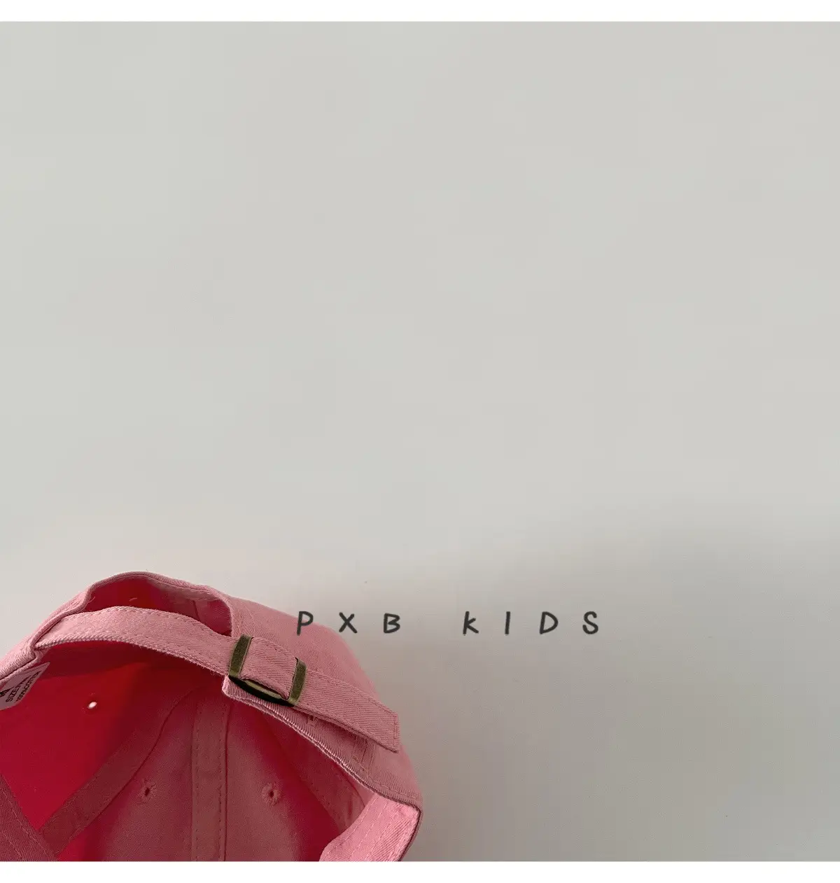 Pink Baseball Cap for Kids Sun Hat — feature 10