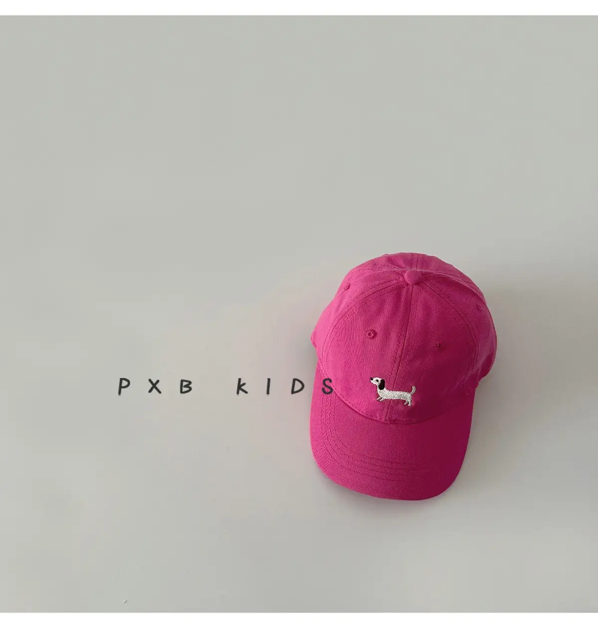 Pink Baseball Cap for Kids Sun Hat — feature 12