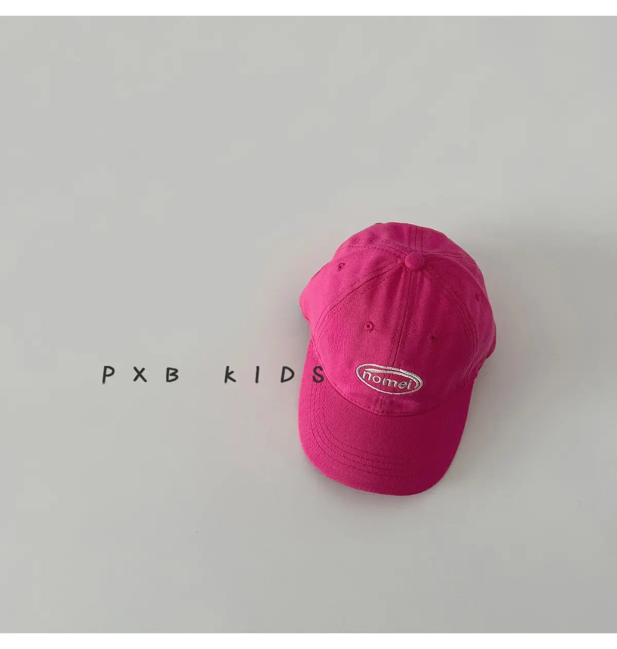 Pink Baseball Cap for Kids Sun Hat — feature 15