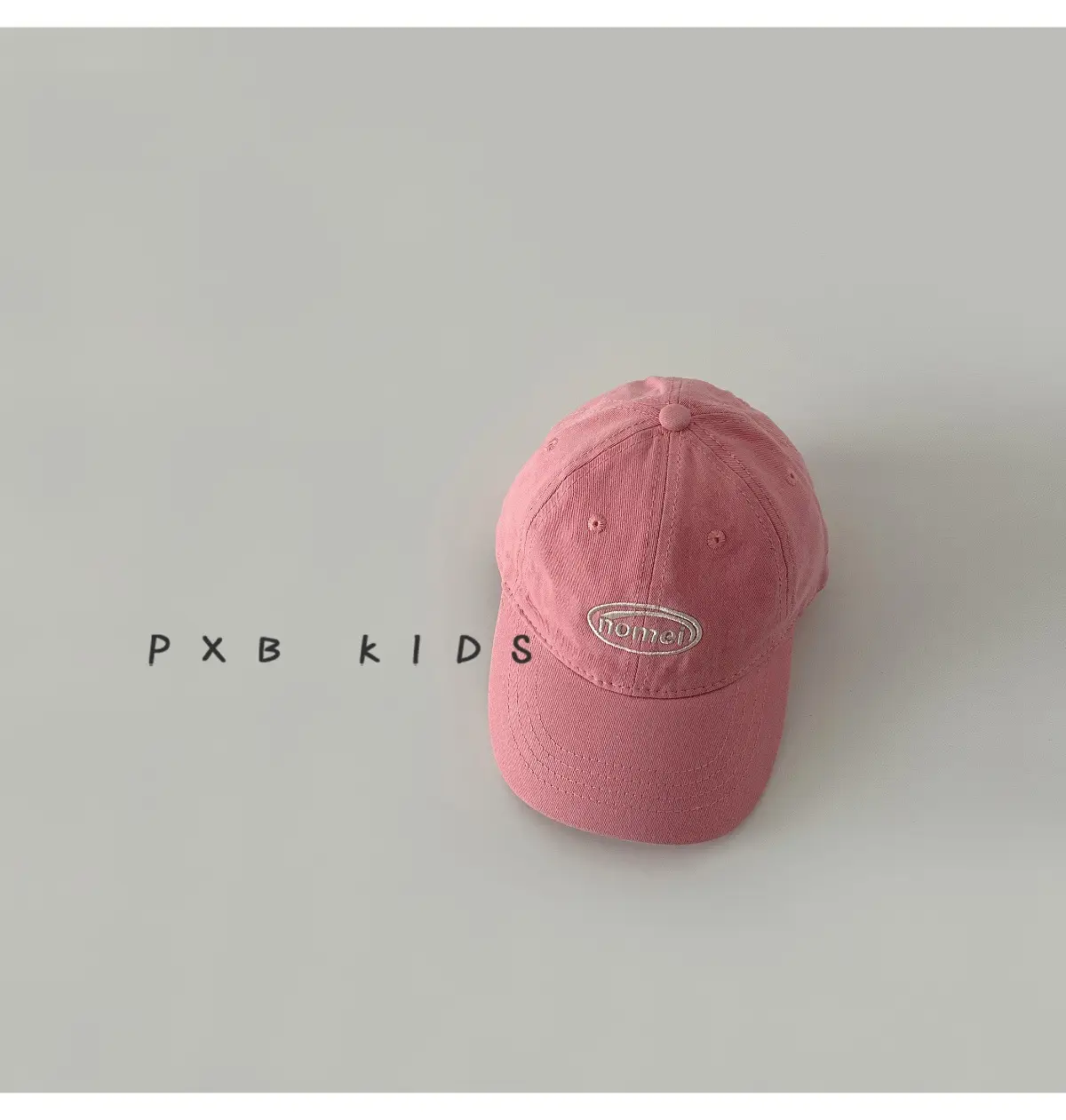 Pink Baseball Cap for Kids Sun Hat — feature 17