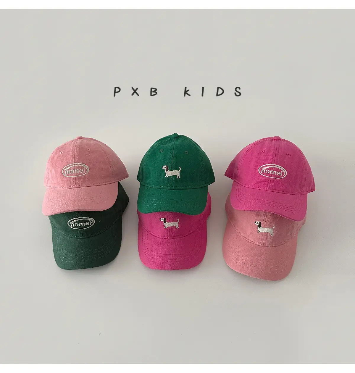 Pink Baseball Cap for Kids Sun Hat — feature 3