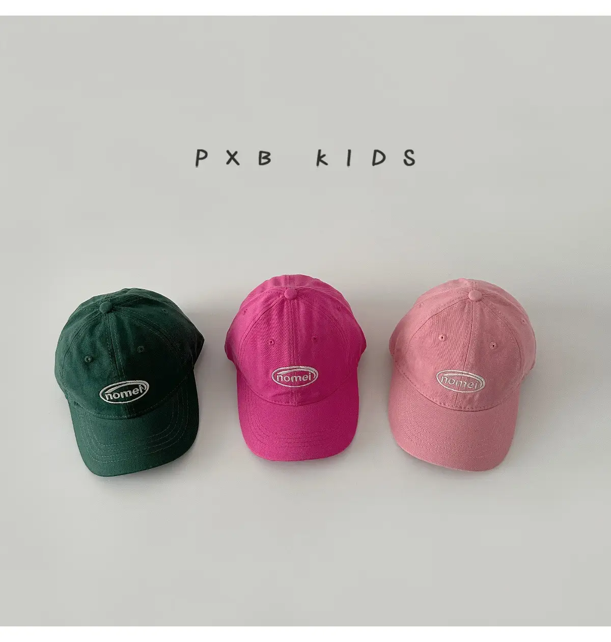 Pink Baseball Cap for Kids Sun Hat — feature 4