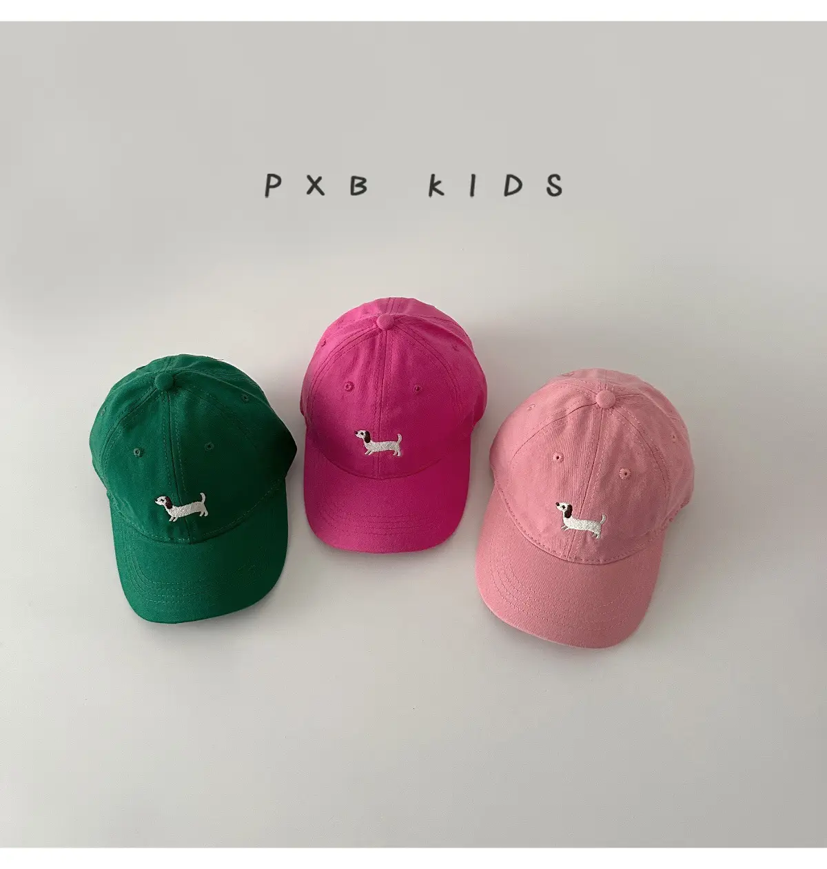Pink Baseball Cap for Kids Sun Hat — feature 6