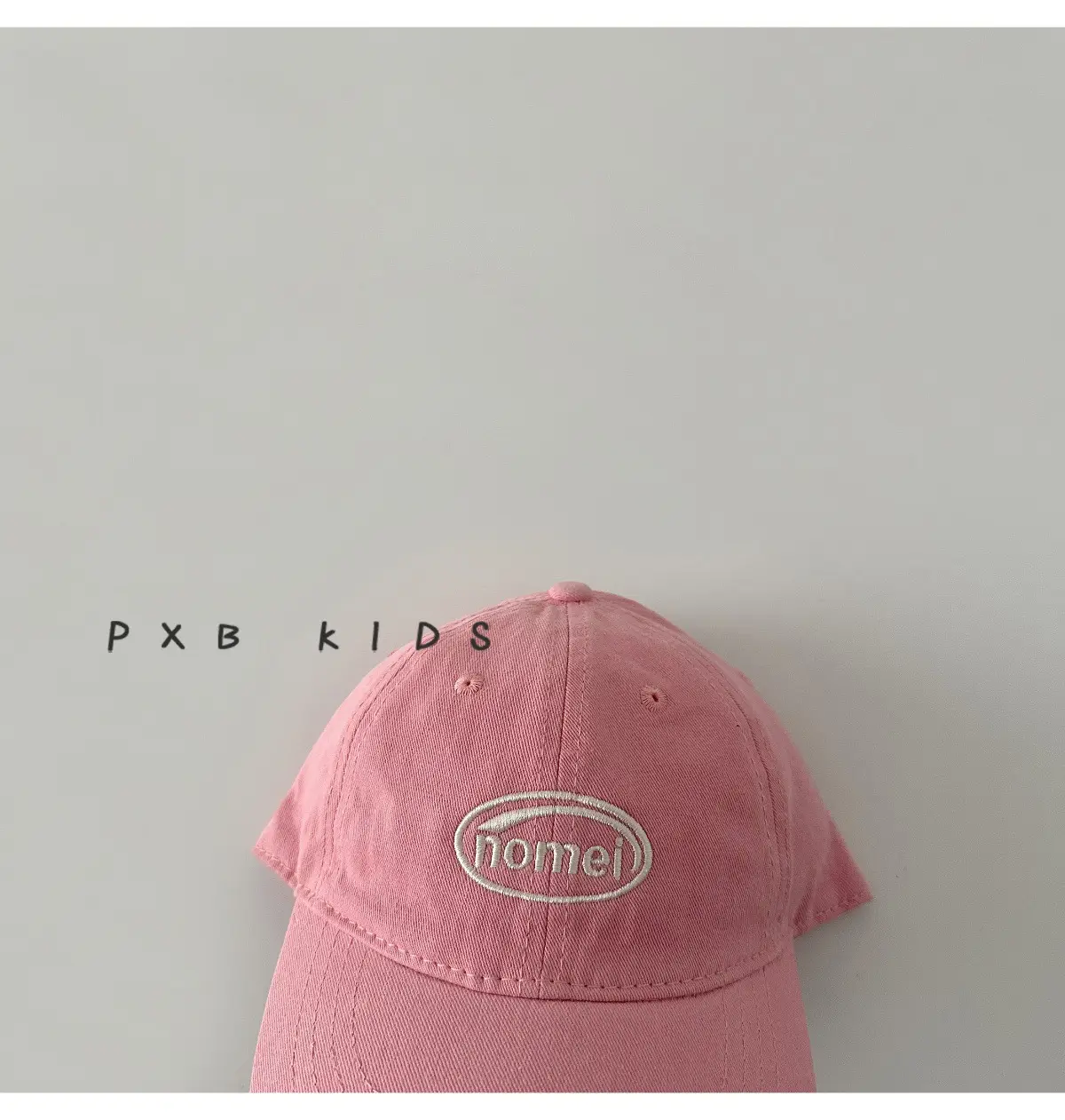 Pink Baseball Cap for Kids Sun Hat — feature 8