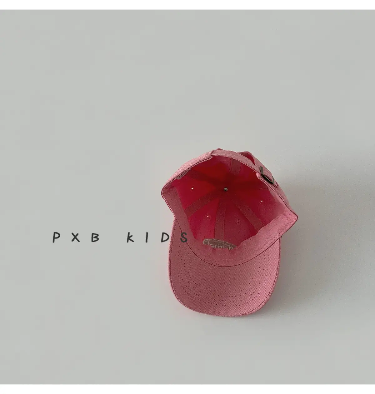 Pink Baseball Cap for Kids Sun Hat — feature 9